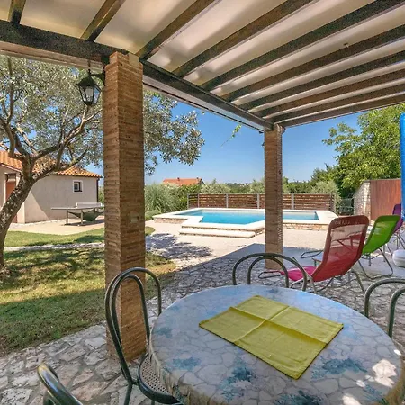 Two-bedroom With An Outdoor Swimming Pool 08 * Sarići