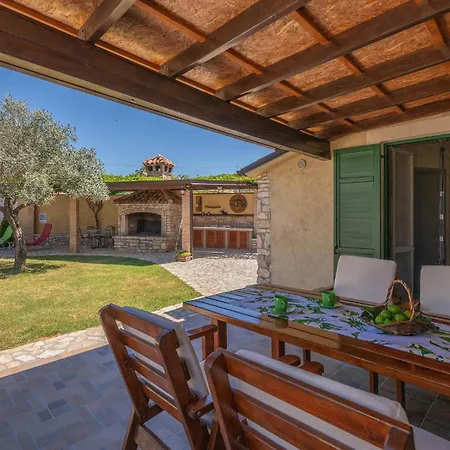 Two-bedroom With An Outdoor Swimming Pool 08 * Sarići