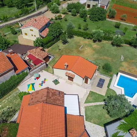 Two-bedroom With An Outdoor Swimming Pool 08 * Sarići