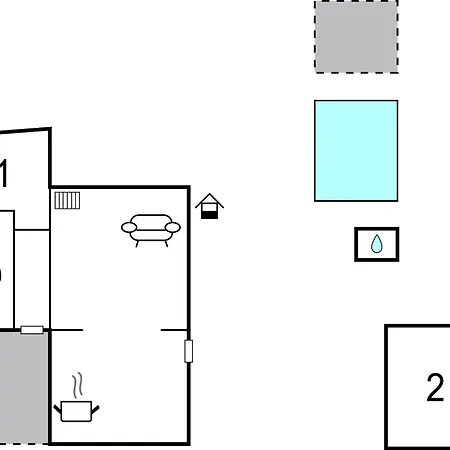 Holiday home 2 Bedroom Stunning In