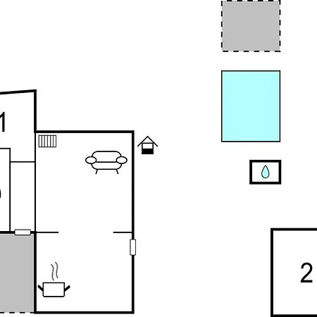 Two-bedroom With An Outdoor Swimming Pool 08 Sarići